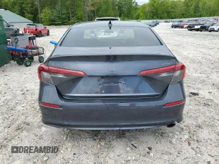 2023 Honda Civic Sport with VIN 2HGFE2F53PH521053, listed as a Copart auction lot 57096835 with 55,800 mi miles and Salvage title. Bid and sale history available at DreamBid. Image 6.