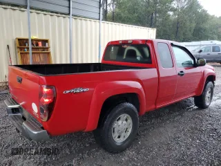 2007 GMC Canyon Work Truck with VIN 1GTDT19EX78191404, listed as a Copart auction lot 73006194 with 266,457 mi miles and Salvage Title. Bid and sale history available at carsss.com. Image 3.