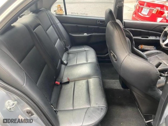 2005 Mitsubishi Lancer Evolution VIII with VIN JA3AH86D85U010182, listed as a Copart auction lot 81148944 with 154,450 mi miles and Clean Title. Bid and sale history available at carsss.com. Image 6.