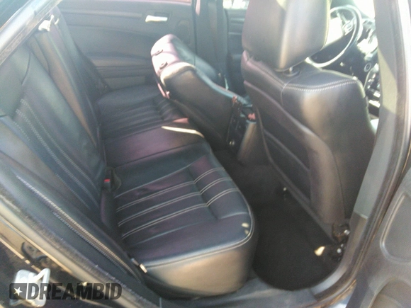2014 Chrysler 300 with VIN 2C3CCAGG7EH240120, listed as a IAAI auction lot 40629490 with 142,041 mi miles. Bid and sale history available at carsss.com. Image 8.