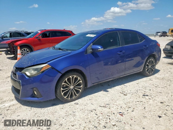 2014 Toyota Corolla L with VIN 2T1BURHE5EC217820, listed as a Copart auction lot 61541155 with 234,554 mi miles and Clean title. Bid and sale history available at DreamBid. Image 1.