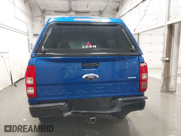 2019 Ford Ranger XL with VIN 1FTER1FH0KLB16881, listed as a IAAI auction lot 41796486 with 55,566 mi miles and . Bid and sale history available at DreamBid. Image 17.