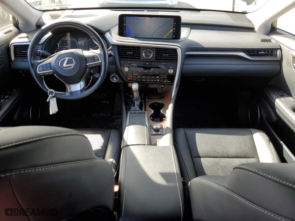 2022 Lexus RX with VIN JTJHGKFA2N2023699, listed as a Copart auction lot 47959185 with 22,758 mi miles and Salvage Title. Bid and sale history available at carsss.com. Image 8.
