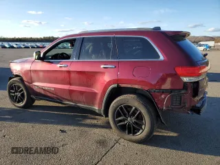 2018 Jeep Grand Cherokee Sterling Edition with VIN 1C4RJFBG5JC280497, listed as a Copart auction lot 45640235 with 104,233 mi miles and Salvage Title. Bid and sale history available at carsss.com. Image 2.