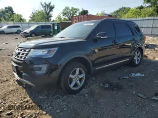 2017 Ford Explorer XLT z VIN 1FM5K8DH4HGC30220, wystawiony jako Copart lot #62864265 z przebiegiem 112 776 mil mil oraz Szkoda całkowita • Salvage title. Historia ofert i sprzedaży dostępna na DreamBid. Obrazek 1.