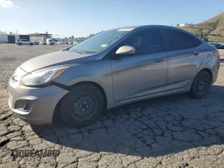 2017 Hyundai Accent Value Edition with VIN KMHCT4AE9HU378548, listed as a Copart auction lot 47591275 with 183,728 mi miles and Clean Title. Bid and sale history available at DreamBid. Image 1.