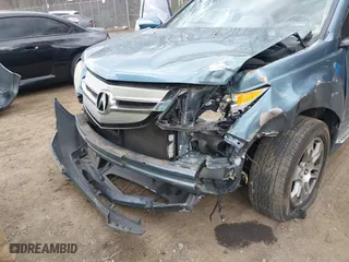 2007 Acura MDX Tech Pkg with VIN 2HNYD28307H520698, listed as a IAAI auction lot 41912874 with 156,648 mi miles. Bid and sale history available at carsss.com. Image 6.