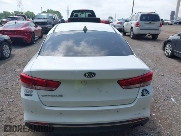 2018 Kia Optima LX with VIN 5XXGT4L36JG210914, listed as a IAAI auction lot 42545614 with 126,286 mi miles and . Bid and sale history available at DreamBid. Image 16.