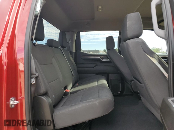 2024 Chevrolet Silverado 1500 RST with VIN 3GCPDEEK1RG266145, listed as a Copart auction lot 88547595 with 14,005 mi miles and Salvage Title. Bid and sale history available at carsss.com. Image 10.
