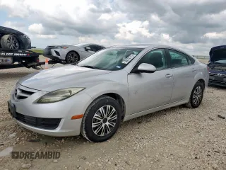 2011 Mazda 6 i Sport with VIN 1YVHZ8BH0B5M14230, listed as a Copart auction lot 58070715 with 195,487 mi miles and Salvage title. Bid and sale history available at DreamBid. Image 1.