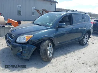 2012 Toyota RAV4 Limited with VIN 2T3DF4DV4CW255649, listed as a IAAI auction lot 42052620 with 157,325 mi miles. Bid and sale history available at carsss.com. Image 2.