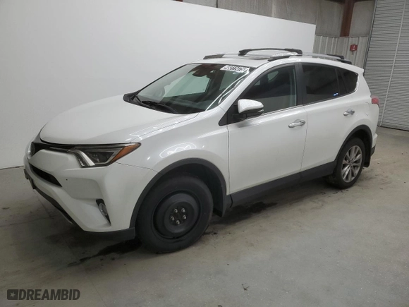 2017 Toyota RAV4 Limited with VIN 2T3DFREV8HW681377, listed as a Copart auction lot 48311475 with 105,803 mi miles and Clean Title. Bid and sale history available at carsss.com. Image 1.