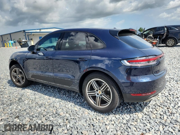 2021 Porsche Macan z VIN WP1AA2A59MLB10037, wystawiony jako Copart lot #58472725 z przebiegiem 36 042 mil mil oraz Szkoda całkowita • Salvage title. Historia ofert i sprzedaży dostępna na DreamBid. Obrazek 2.