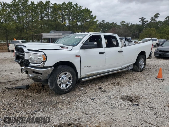 2022 Ram 2500 Tradesman z VIN 3C6UR4HJ5NG383634, wystawiony jako Copart lot #86321144 z przebiegiem 96 421 mil mil oraz Nie do naprawy • Non repairable. Historia ofert i sprzedaży dostępna na DreamBid. Obrazek 1.
