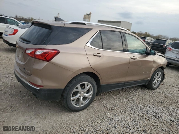 2019 Chevrolet Equinox LT with VIN 2GNAXVEX0K6239438, listed as a Copart auction lot 77965204 with 46,188 mi miles and Salvage Title. Bid and sale history available at carsss.com. Image 3.