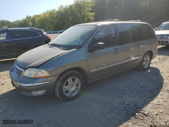 2003 Ford Windstar Wagon SE with VIN 2FMZA52433BB25493, listed as a Copart auction lot 69988344 with 0 mi miles and Clean Title. Bid and sale history available at carsss.com. Image 1.