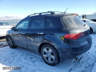 2009 Acura RDX Tech Pkg with VIN 5J8TB18599A000066, listed as a Copart auction lot 43187595 with 194,941 mi miles and Salvage Title. Bid and sale history available at carsss.com. Image 2.