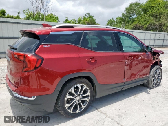 2020 GMC Terrain SLT with VIN 3GKALPEX5LL235290, listed as a Copart auction lot 60328725 with 46,508 mi miles and Salvage title. Bid and sale history available at DreamBid. Image 3.