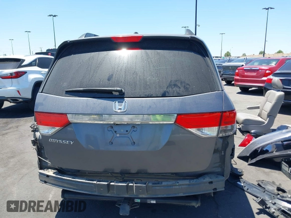 2014 Honda Odyssey EX-L z VIN 5FNRL5H61EB041962, wystawiony jako IAAI lot #42282873 z przebiegiem 134 884 mil mil oraz . Historia ofert i sprzedaży dostępna na DreamBid. Obrazek 17.
