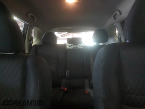 2017 Nissan Rogue SV with VIN KNMAT2MV1HP543809, listed as a Copart auction lot 60894445 with 252,508 mi miles and Clean title. Bid and sale history available at DreamBid. Image 10.