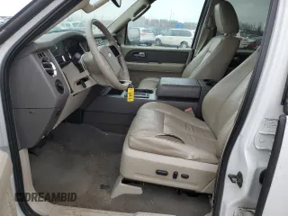 2010 Ford Expedition EL SSV with VIN 1FMJK1G58AEA87913, listed as a Copart auction lot 43518355 with 0 mi miles and Salvage Title. Bid and sale history available at carsss.com. Image 7.