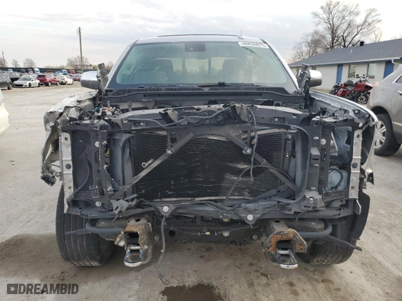 2018 GMC Sierra 1500 Denali with VIN 3GTU2PEJ0JG450444, listed as a Copart auction lot 46839075 with 62,703 mi miles and Salvage Title. Bid and sale history available at carsss.com. Image 5.