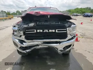 2021 Ram 2500 Big Horn with VIN 3C6UR5DJ7MG556130, listed as a Copart auction lot 54863635 with 220,125 mi miles and Salvage title. Bid and sale history available at DreamBid. Image 14.