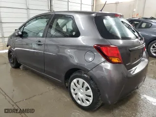 2015 Toyota Yaris L with VIN VNKJTUD39FA036576, listed as a Copart auction lot 51479975 with 249,897 mi miles and Salvage Title. Bid and sale history available at carsss.com. Image 2.