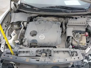 2014 Nissan Maxima 3.5 SV w/Sport Pkg with VIN 1N4AA5AP1EC443571, listed as a IAAI auction lot 39045854 with 121,838 mi miles. Bid and sale history available at carsss.com. Image 10.