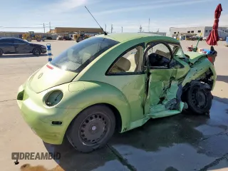2005 Volkswagen New Beetle Coupe GL with VIN 3VWBK31C05M416340, listed as a Copart auction lot 50349695 with 96,796 mi miles and Non Repairable. Bid and sale history available at carsss.com. Image 3.