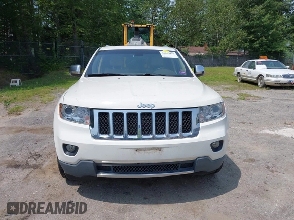2011 Jeep Grand Cherokee Overland with VIN 1J4RR6GG3BC587857, listed as a IAAI auction lot 42879845 with 165,572 mi miles and . Bid and sale history available at DreamBid. Image 12.