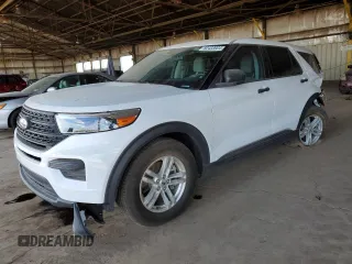 2023 Ford Explorer with VIN 1FMSK8BB5PGA00864, listed as a Copart auction lot 82433904 with 13,366 mi miles and Salvage Title. Bid and sale history available at carsss.com. Image 1.