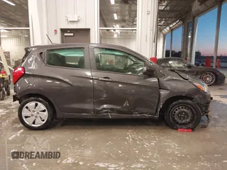 2016 Chevrolet Spark LS with VIN KL8CB6SA1GC570011, listed as a IAAI auction lot 40806037 with 106,786 mi miles. Bid and sale history available at carsss.com. Image 13.