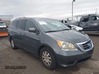 2010 Honda Odyssey EX with VIN 5FNRL3H56AB083226, listed as a IAAI auction lot 41690803 with 147,110 mi miles and . Bid and sale history available at DreamBid. Image 1.