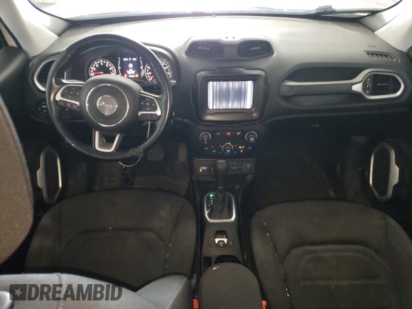 2018 Jeep Renegade Latitude with VIN ZACCJBBB7JPH44548, listed as a Copart auction lot 64853705 with 64,422 mi miles and Clean title. Bid and sale history available at DreamBid. Image 8.