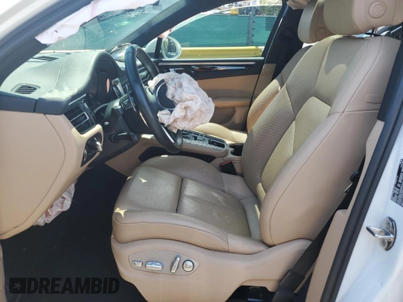 2020 Porsche Macan with VIN WP1AA2A58LLB12523, listed as a Copart auction lot 56605715 with Not provided miles and Salvage title. Bid and sale history available at DreamBid. Image 7.