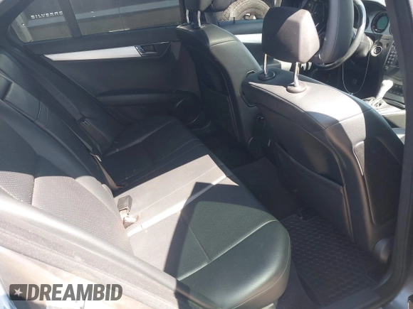 2008 Mercedes-Benz C 300 Sport with VIN WDDGF81X68F095508, listed as a IAAI auction lot 42520553 with 133,698 mi miles and . Bid and sale history available at DreamBid. Image 8.