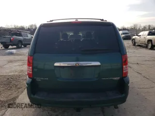 2009 Chrysler Town & Country Limited with VIN 2A8HR64X29R570967, listed as a Copart auction lot 86381814 with 102,625 mi miles and Salvage Title. Bid and sale history available at carsss.com. Image 6.