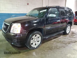 2008 GMC Yukon SLT w/4SB with VIN 1GKFK130X8R233546, listed as a Copart auction lot 87708715 with 222,408 mi miles and Clean Title. Bid and sale history available at carsss.com. Image 1.
