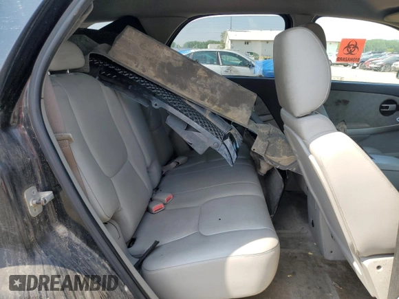 2006 Chevrolet Equinox LT with VIN 2CNDL73FX66124712, listed as a Copart auction lot 44768695 with 184,806 mi miles and Non Repairable. Bid and sale history available at carsss.com. Image 11.