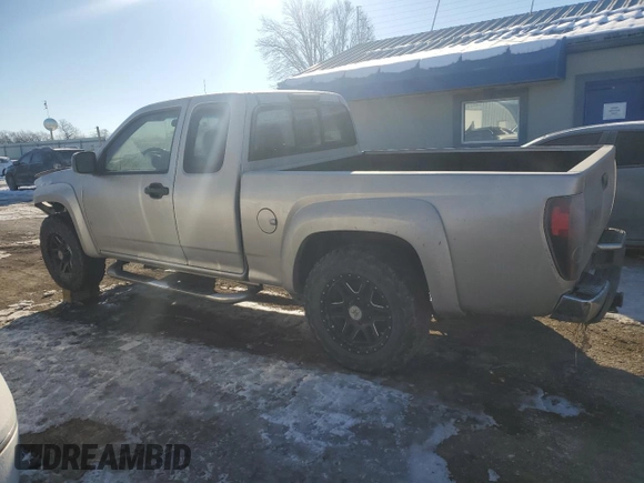 2008 GMC Canyon SLE1 with VIN 1GTDT19E288103964, listed as a Copart auction lot 87887525 with 193,833 mi miles and Salvage Title. Bid and sale history available at carsss.com. Image 2.