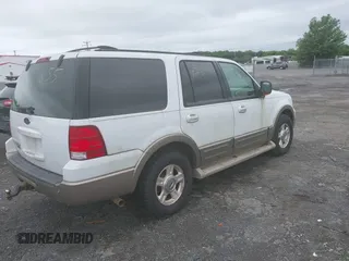 2004 Ford Expedition Eddie Bauer with VIN 1FMPU18L34LB29034, listed as a IAAI auction lot 42511855 with 218,043 mi miles and . Bid and sale history available at DreamBid. Image 4.