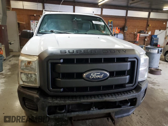 2011 Ford Super Duty F-250 SRW XL with VIN 1FTBF2B61BEA75090, listed as a Copart auction lot 48048225 with 252,799 mi miles and Salvage Title. Bid and sale history available at carsss.com. Image 5.