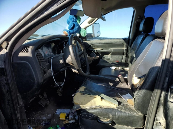 2003 Dodge Ram 2500 ST with VIN 3D7KU28C43G832549, listed as a Copart auction lot 85359714 with 0 mi miles and Salvage Title. Bid and sale history available at carsss.com. Image 7.