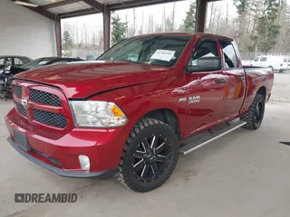 2014 Ram 1500 Express with VIN 1C6RR6FT6ES122012, listed as a IAAI auction lot 41782310 with 150,045 mi miles and . Bid and sale history available at DreamBid. Image 18.
