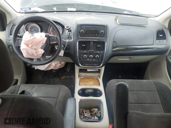 2013 Dodge Grand Caravan SXT with VIN 2C4RDGCG9DR618975, listed as a Copart auction lot 51378005 with 145,373 mi miles and Salvage Title. Bid and sale history available at DreamBid. Image 8.