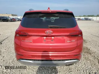 2023 Hyundai Santa Fe Calligraphy with VIN 5NMS5DAL1PH492414, listed as a Copart auction lot 64307095 with 62,011 mi miles and Non repairable. Bid and sale history available at DreamBid. Image 6.