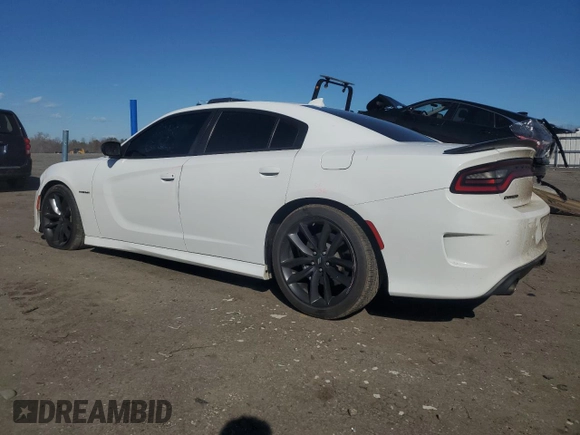 2020 Dodge Charger R/T with VIN 2C3CDXCT6LH107641, listed as a Copart auction lot 50769115 with 82,206 mi miles and Salvage Title. Bid and sale history available at carsss.com. Image 2.