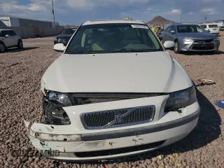 2001 Volvo V70 with VIN YV1SW61R812092739, listed as a Copart auction lot 73970134 with 191,350 mi miles and Salvage Title. Bid and sale history available at carsss.com. Image 5.