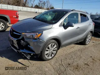 2020 Buick Encore Preferred with VIN KL4CJASB6LB051956, listed as a Copart auction lot 45125694 with 35,905 mi miles and Salvage Title. Bid and sale history available at carsss.com. Image 1.